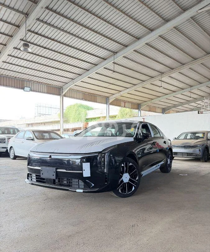Kia NS 2026, GLS Top, 19-inch Wheels - Jeddah