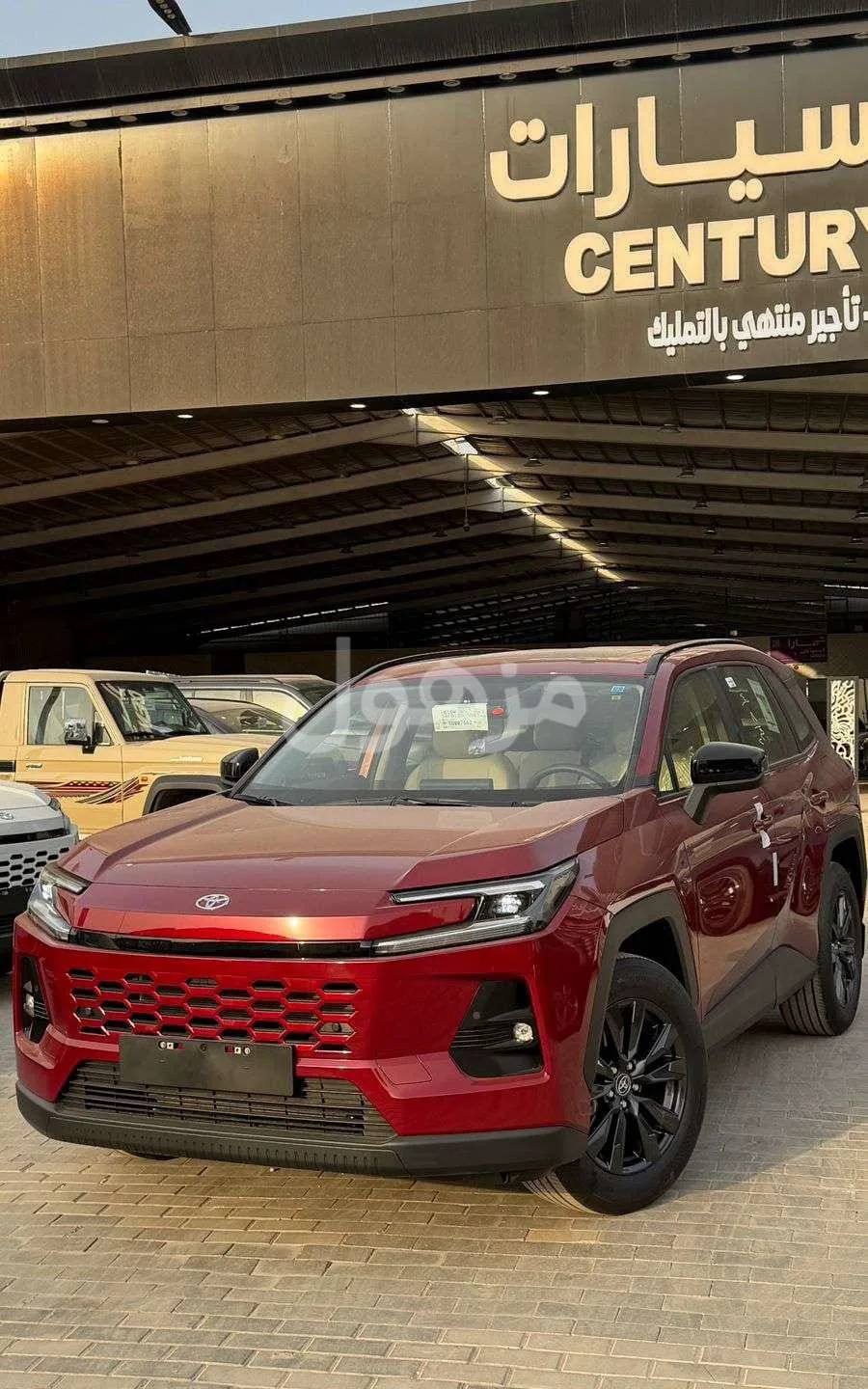 Toyota RAV4 2026, Mid Option, Saudi - Riyadh