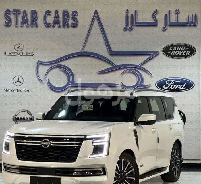 نيسان باترول 2026 جديد تماتيك بنزين - الرياض