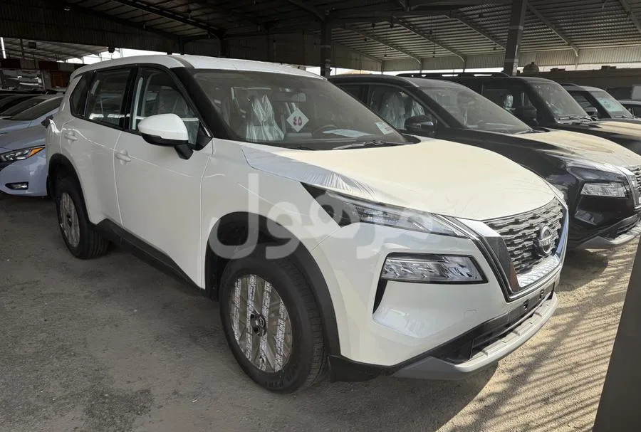 Nissan X Trail 2025, Screen, Rear Camera, Sensors - Jeddah