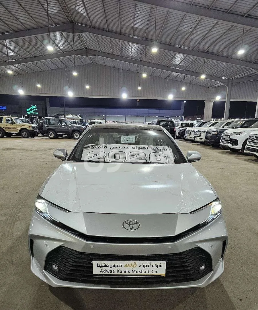 Toyota Camry 2026 Hybrid LE Panoramic - Jeddah