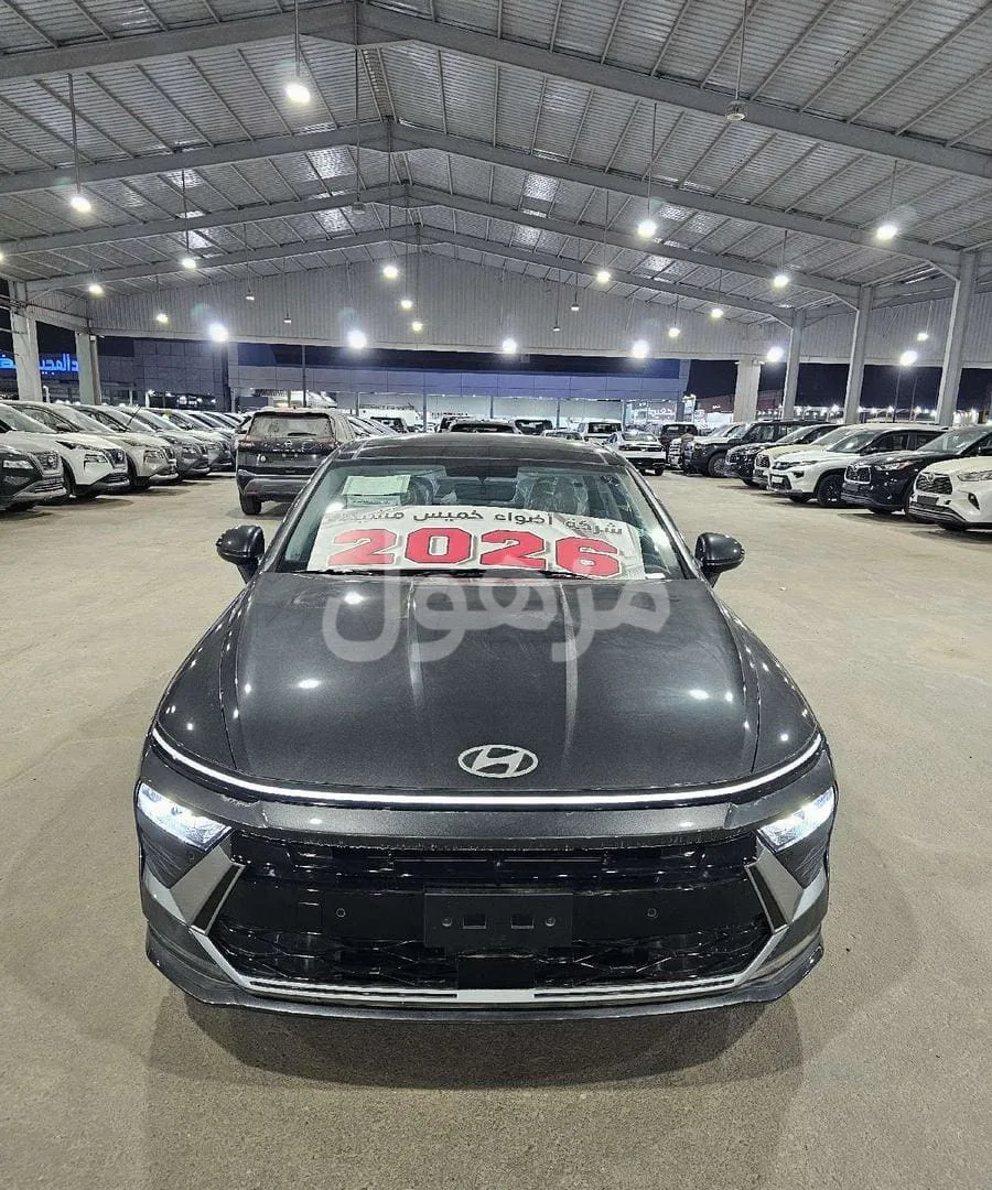 هيونداي سوناتا 2026 سمارت بانوراما - الدمام
