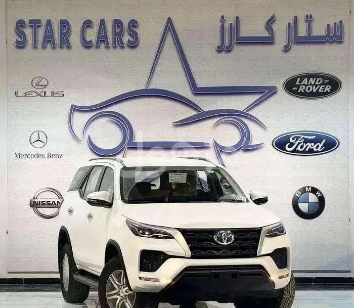 Toyota Fortuner GX2 2026, 4WD, Petrol, Automatic - Riyadh
