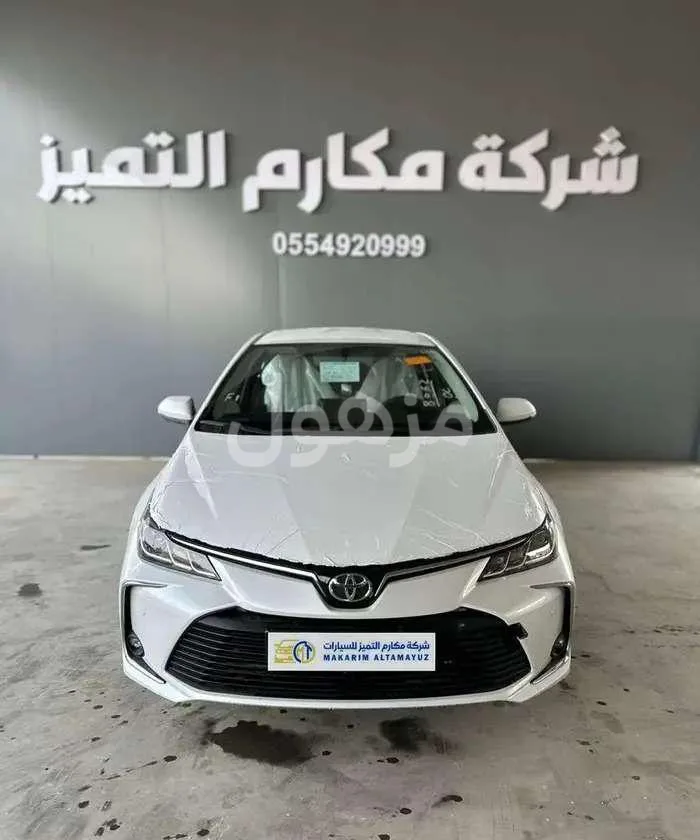 Toyota Corolla XLI 2026, Standard, 2.0L, Saudi Dealer - Dammam