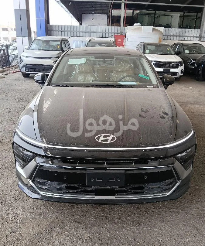 Hyundai Sonata 2026, Panoramic Roof, Screen, Rear Camera - Riyadh