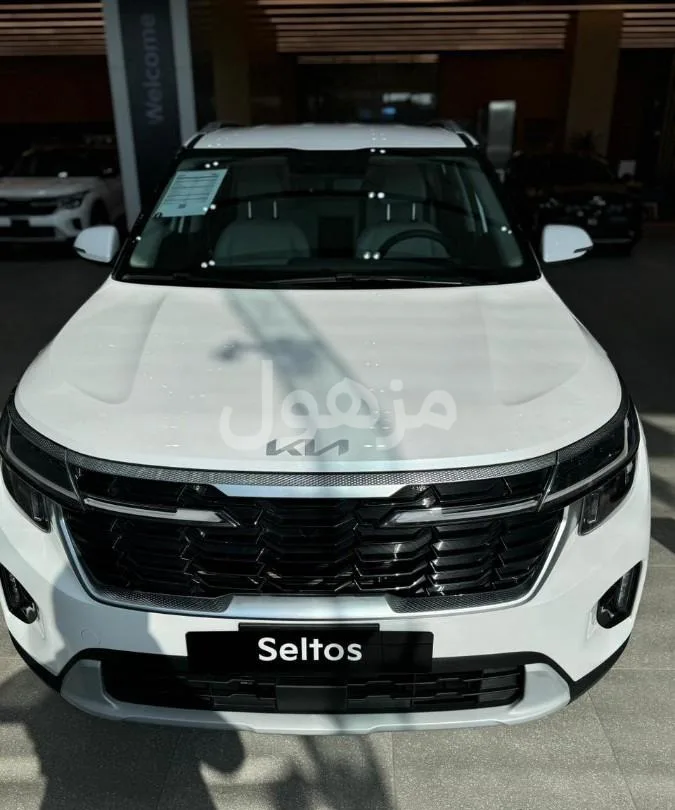 Kia Seltos 2025, Mid Option, 1500 cc Engine - Jeddah