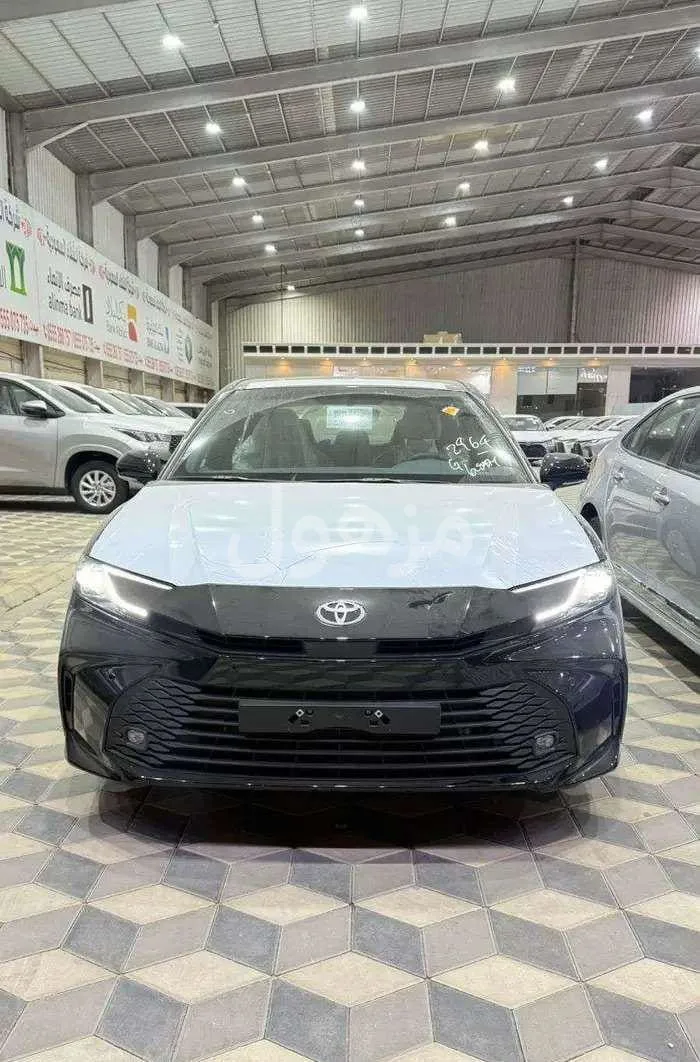 Toyota Camry 2026 Standard GCC New - Riyadh
