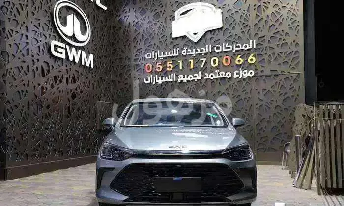 BAIC U5 Plus 2026, Sunroof, Mid Option, Automatic - Jeddah