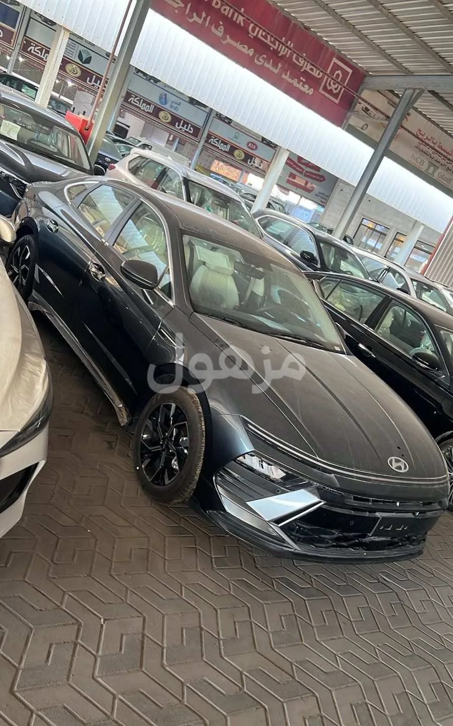 هيونداي سوناتا فليت 2026 سعودي لون اسود - الدمام