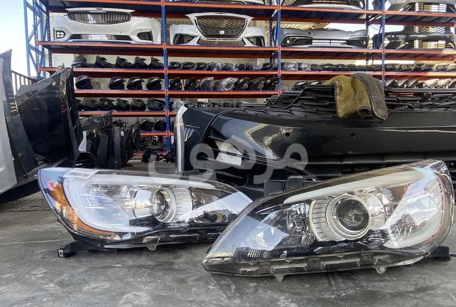 Kadenza headlights 2011-2012-2013