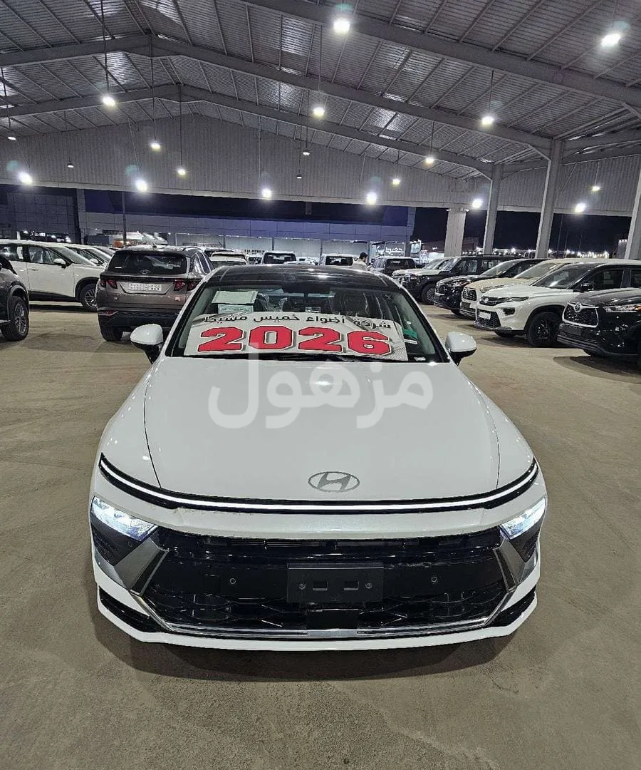 Hyundai Sonata 2026 Comfort Screen Camera - Jeddah