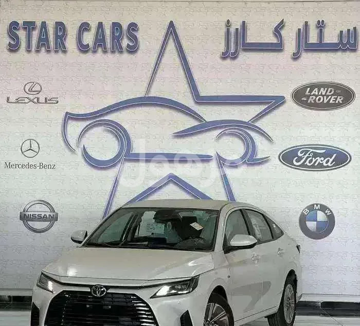 تويوتا يارس 2026 جديد شاشة كاميرا خلفية حساسات - الرياض