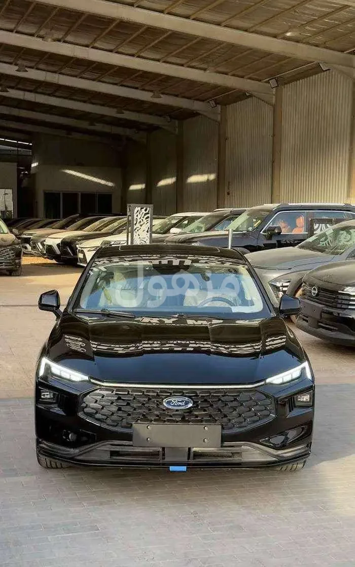 Ford Taurus 2025 Hybrid, Black, Automatic, New - Riyadh