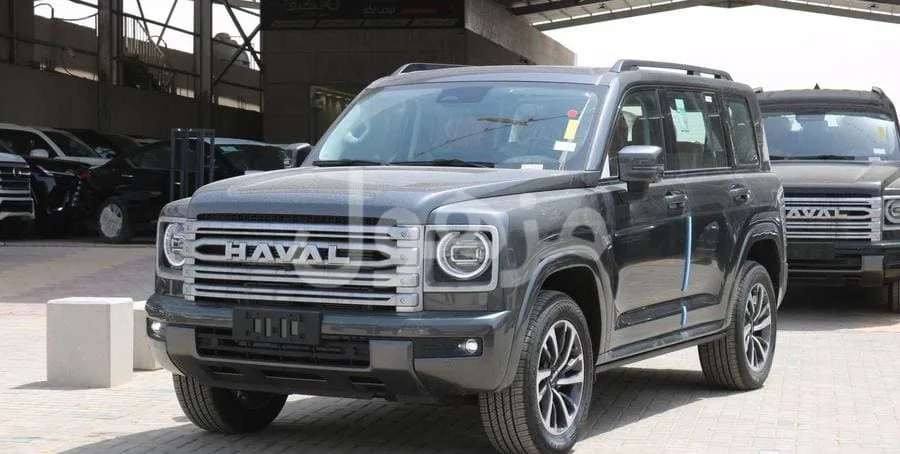 Haval Haval H9 2026, Full Option, Sunroof, 14.6-inch Screen - Riyadh