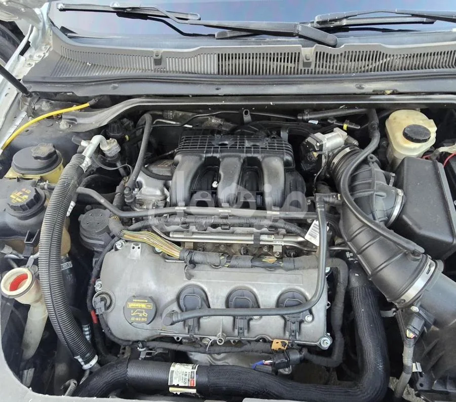 Taurus 2010 engine. 2012