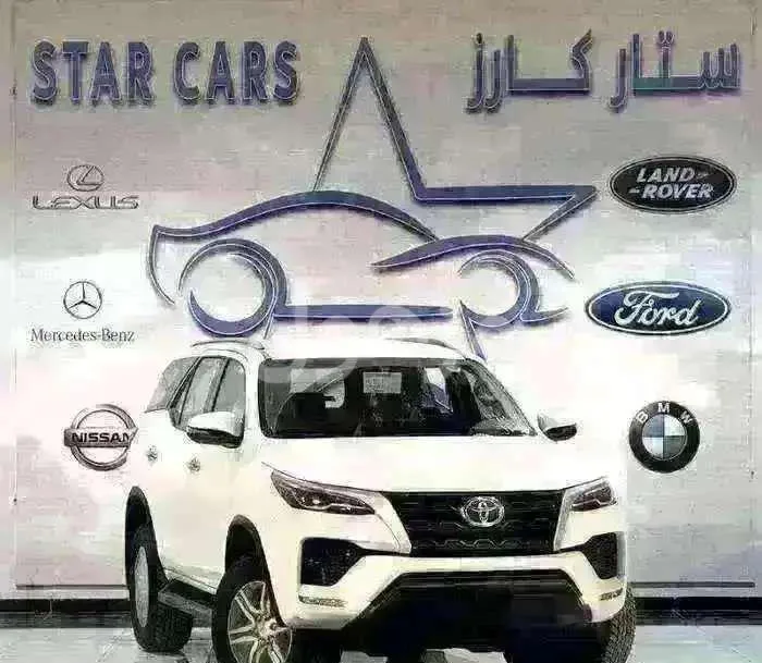 تويوتا فورتشنر 2026 دبل بنزين اوتوماتيك جديد - الرياض