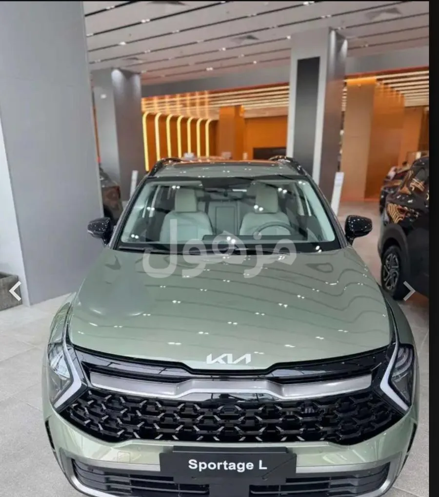 Kia Sportage 2026, Mid Option, Leather Seats - Jeddah