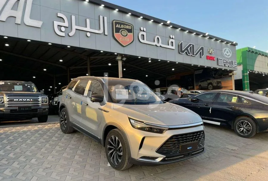 بايك X7 2025 شاشة كاربلاي 4 كاميرات - الدمام