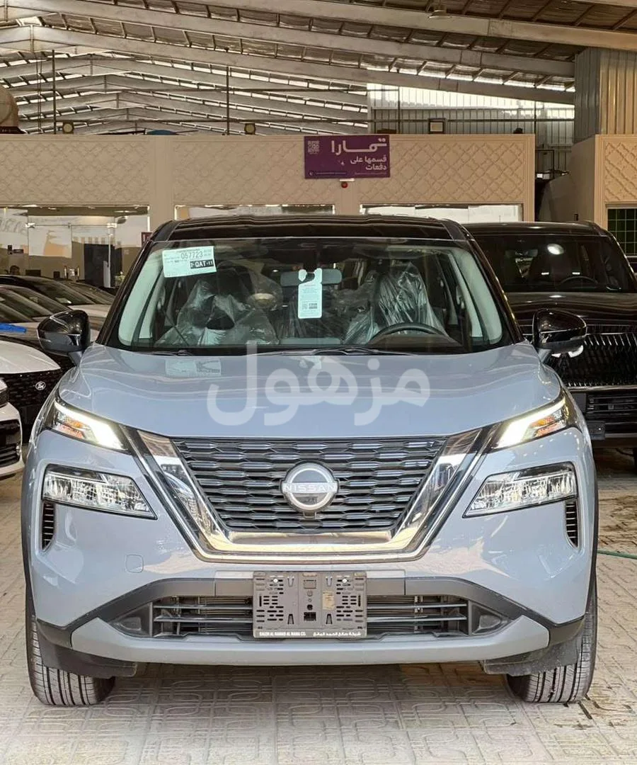 نيسان اكس تريل 2026 ستاندر خليجي جديد - الرياض