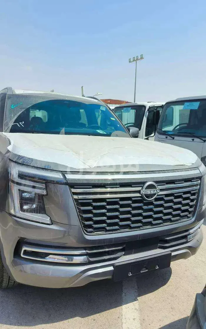 نيسان باترول بلاتينيوم 2026 ثلاجة وشاشات خلفية - جدة