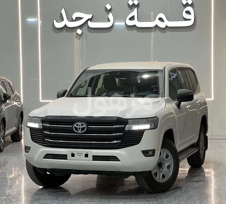 تويوتا لاندكروزر GXR 2026 بريمي دبل ديزل تماتيك - الرياض