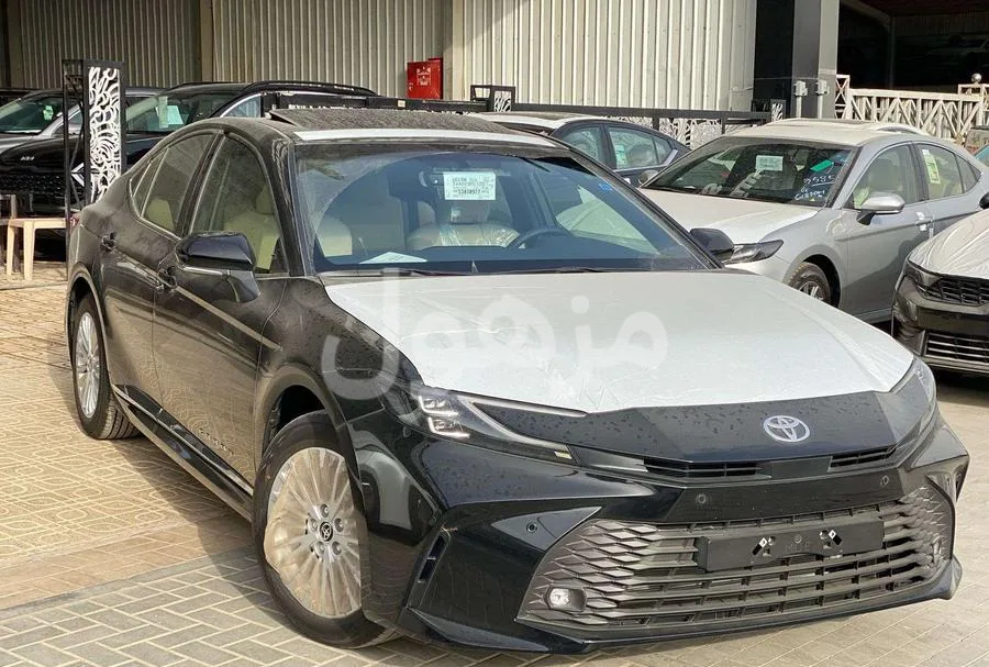 تويوتا كامري 2026 نص فل جديد تماتيك بنزين - الرياض