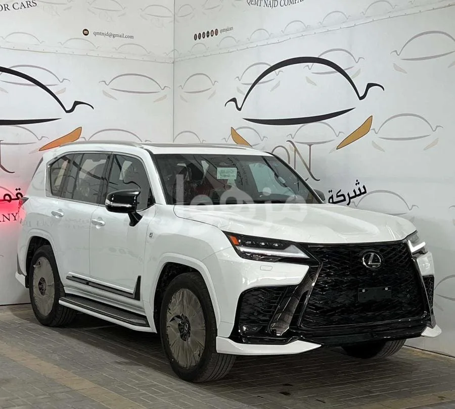 Lexus LX600 F-SPORT 2026, New, GCC, 4WD, Petrol, Automatic - Riyadh