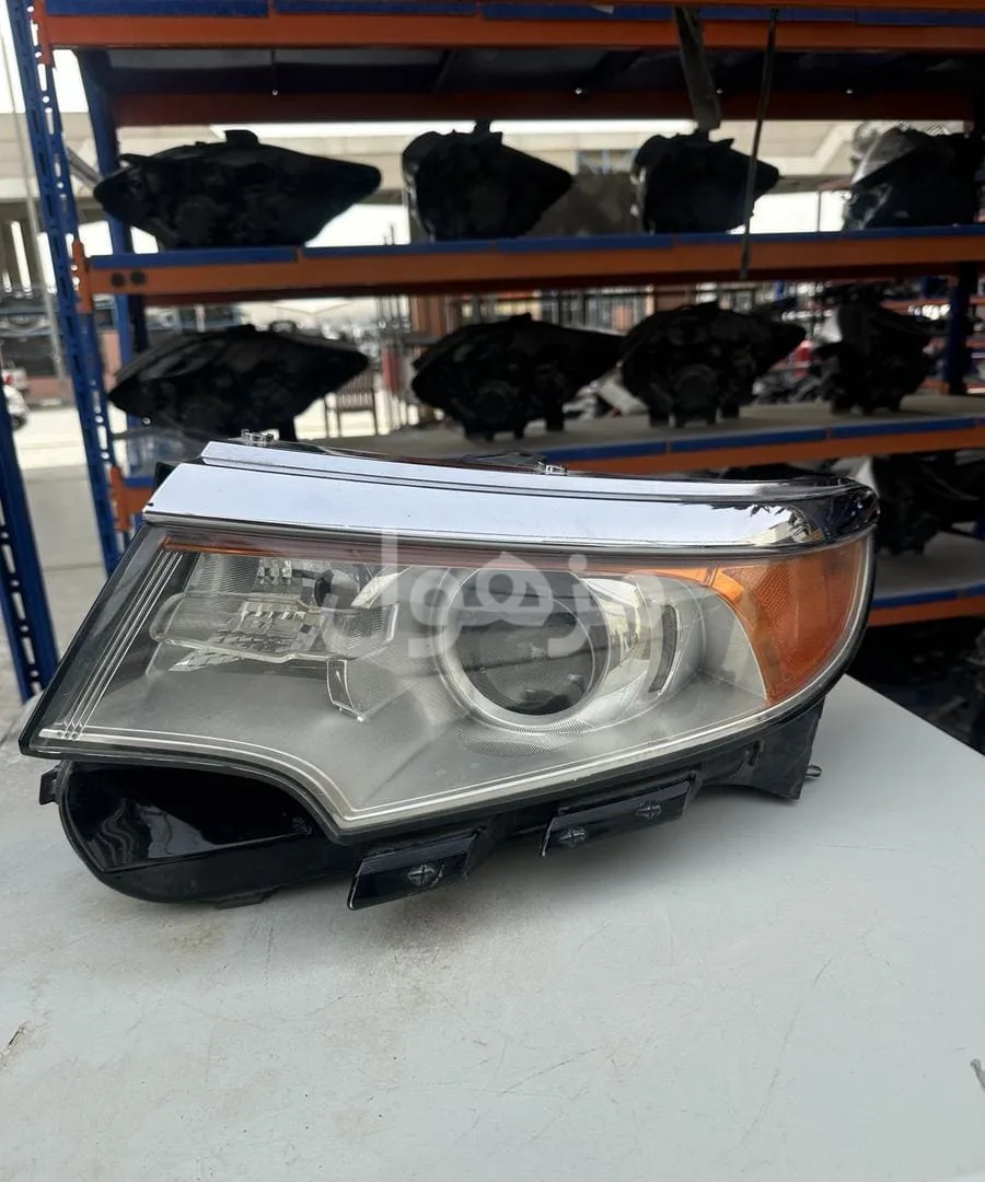 Left headlight Ford Edge 2011-2012-2013-2014 original from the dealer