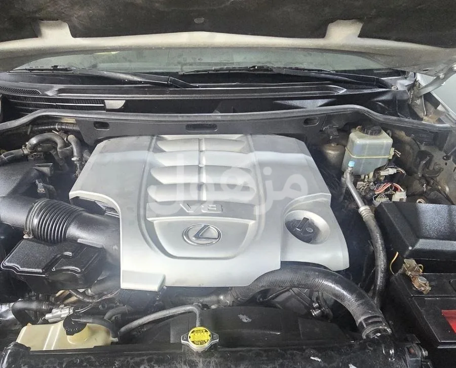 Lexus SUV engine 2013. 2016