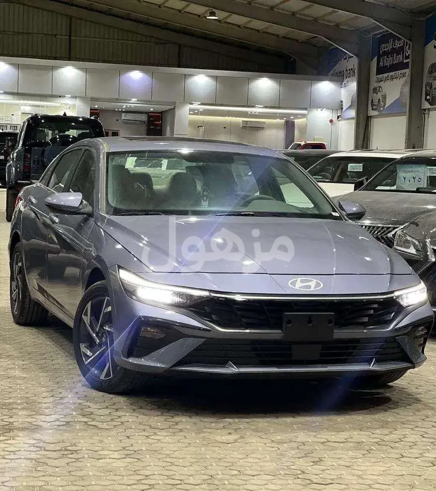 هيونداي النترا 2026 اصفار شاشة ابل كار بلاي كاميرا - الرياض