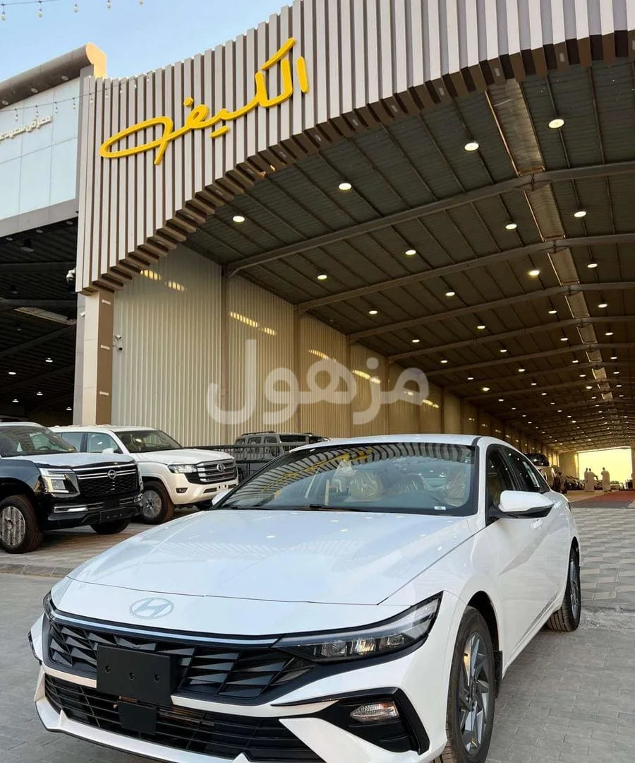 هيونداي النترا 2026 سمارت بلس، شاشة، كاميرا خلفية، حساسات - الرياض