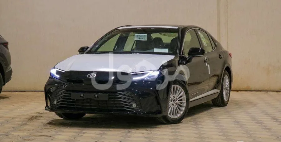 Toyota Camry 2026, Mid Option, New, Sunroof - Riyadh