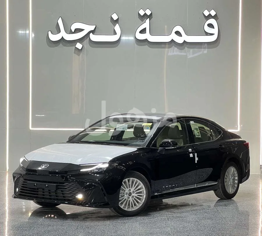 تويوتا كامري 2026 نص فل LE تماتيك بنزين سعودي - الرياض