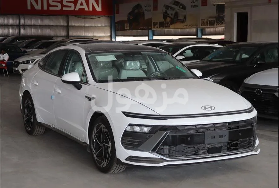 هيونداي سوناتا 2026 سمارت شاشة كاميرا جديدة - الدمام