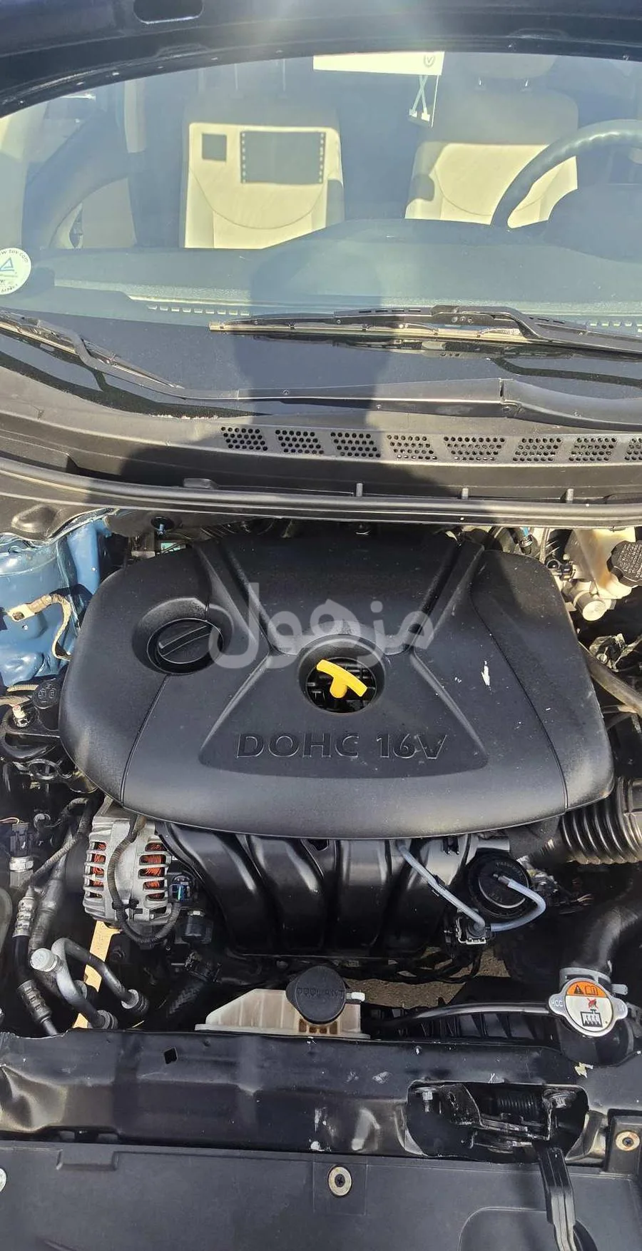 Elantra 2015 engine