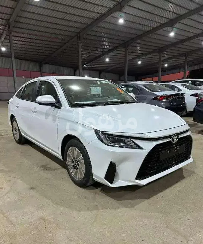 Toyota Yaris YX 2026, New, Automatic - Jeddah