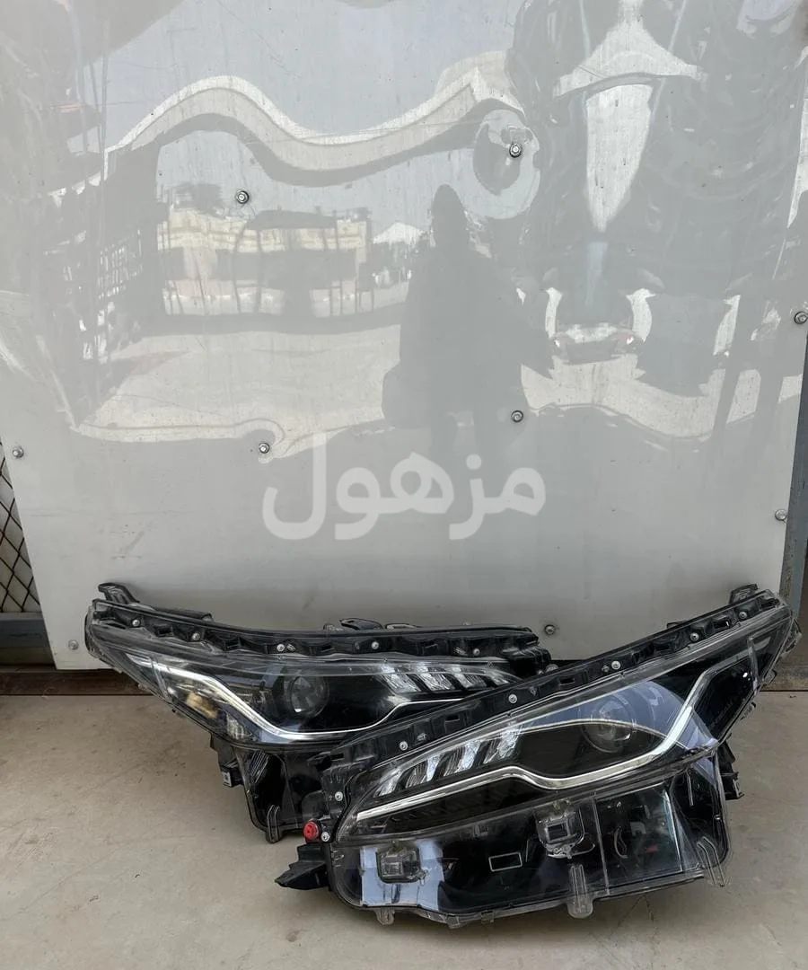 Fortuner lights 2021-2022-2023-2024 original from the dealer