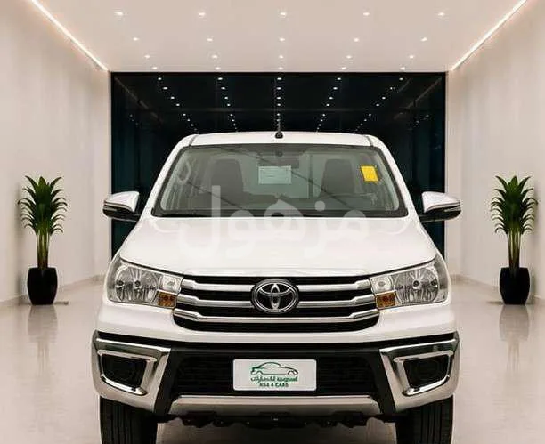 تويوتا هايلوكس GL 2026 ديزل قير عادي جديد - الرياض