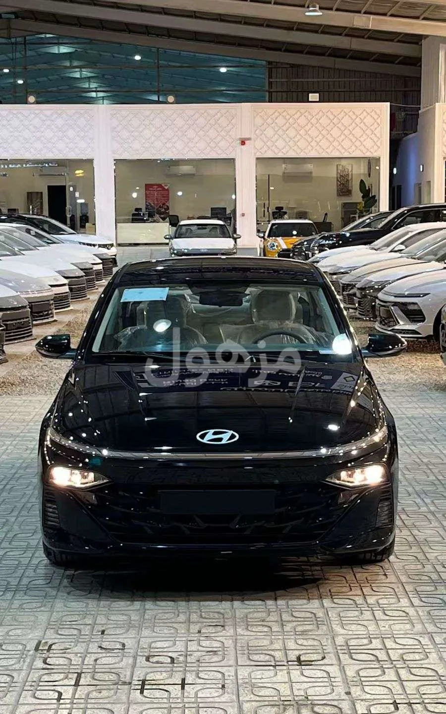 هيونداي اكسنت فيليت 2026 جديد هدية تظليل - الرياض