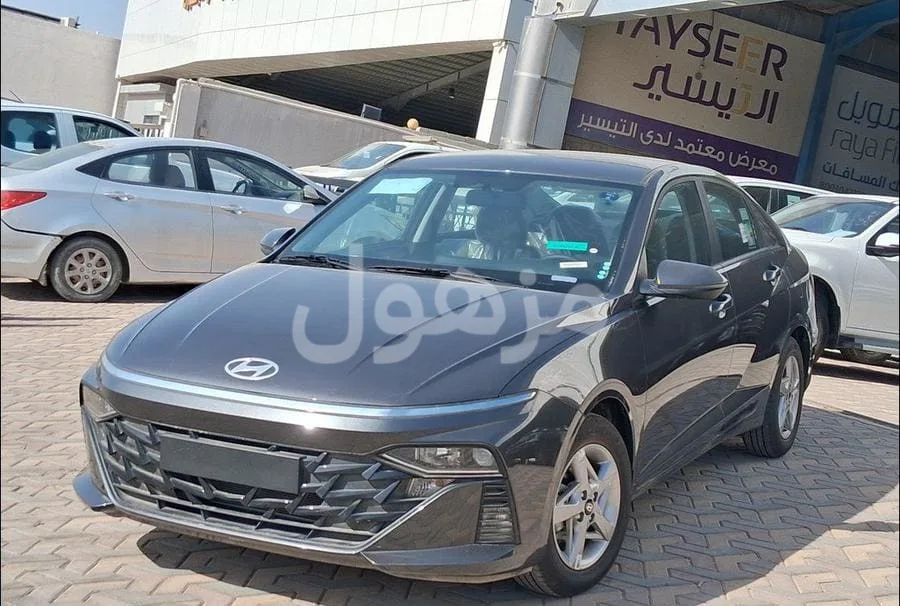 Hyundai Accent 2026, New, Apple CarPlay Screen - Dammam