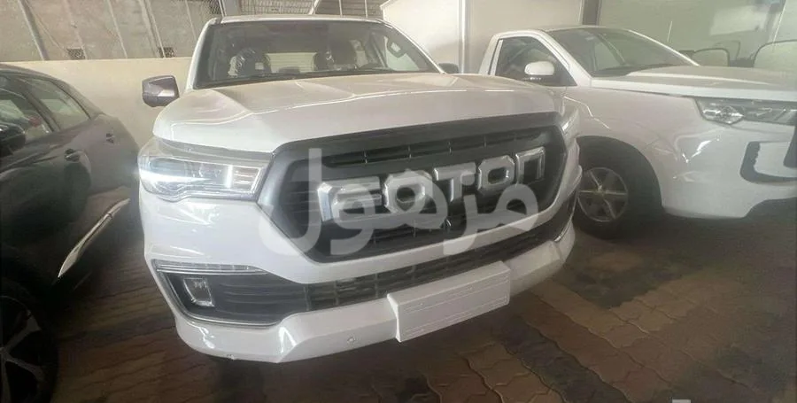 Foton double cab 4x4