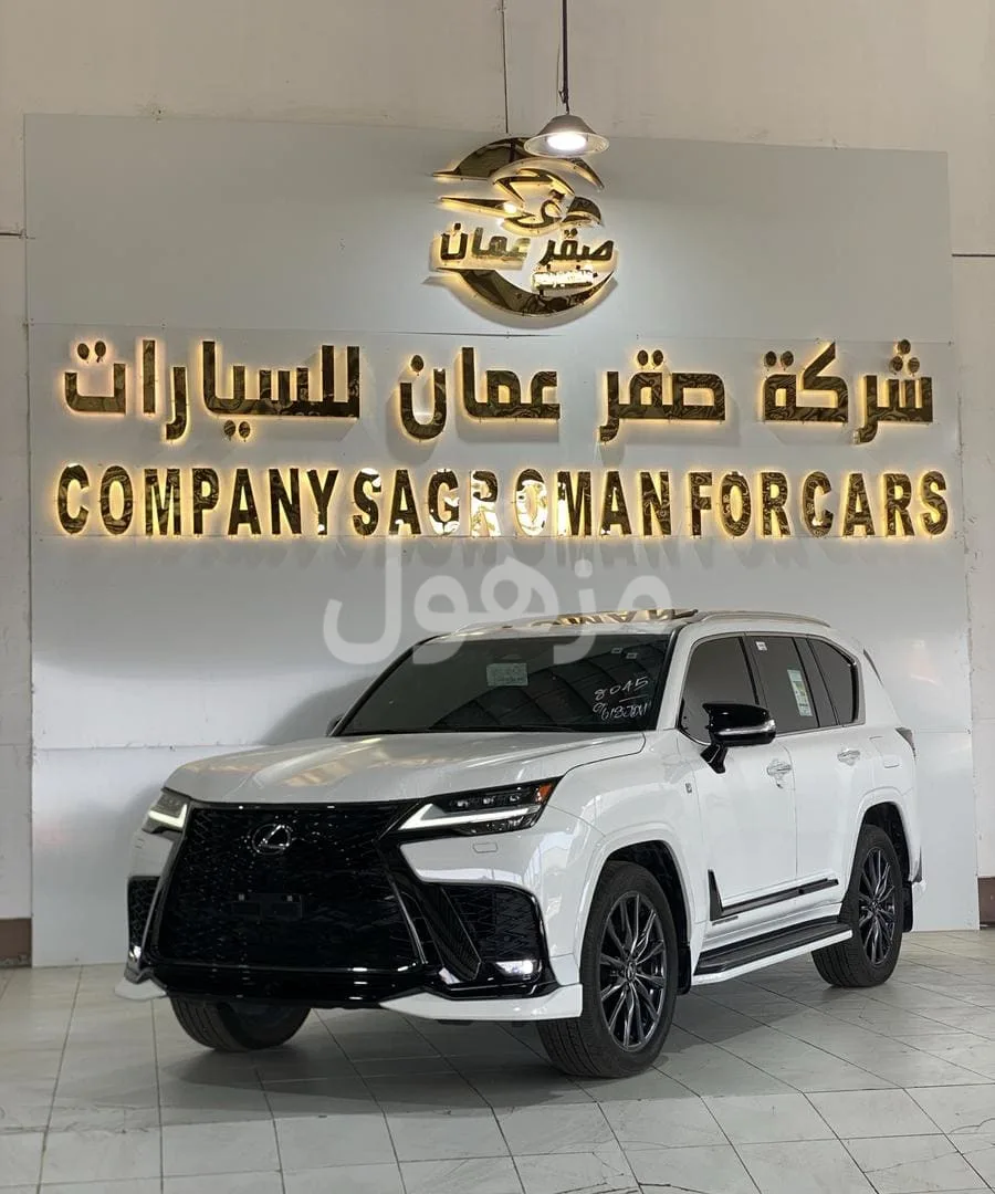 لكزس اف اسبورت 2025 عماني شرط شبه اصفار