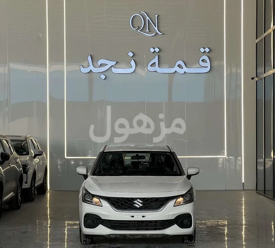 عرض خاص سوزوكي بالينو استاندر بنزين 2026