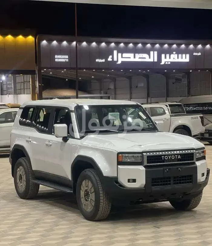 Toyota Land Cruiser Prado 2026, New, 8-Speed Automatic - Riyadh