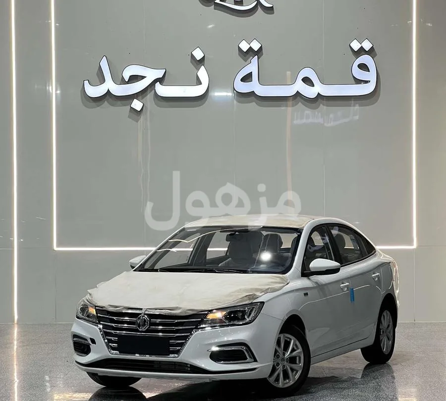ام جي استاندر 5 الشكل القديم بنزين تماتيك موديل 2026