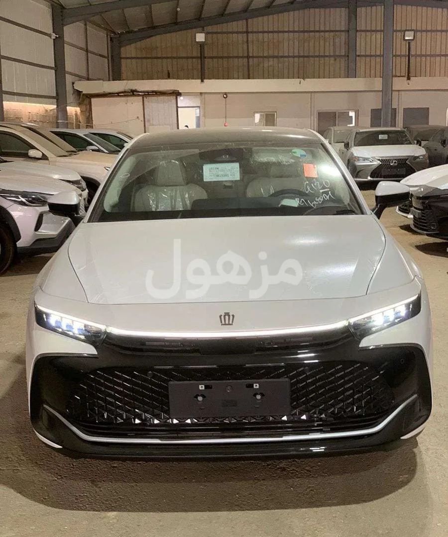 تويوتا كراون 2026 بريميوم هجين وارد الوكيل جديدة - الرياض