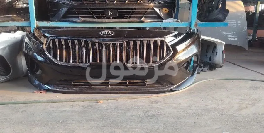 Kia Cadenza bumper model 2021