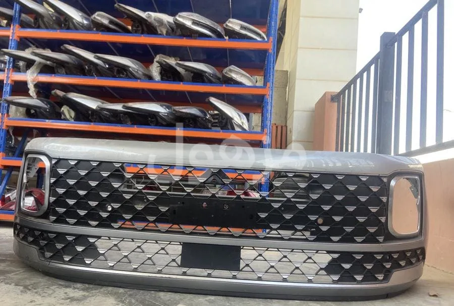 Hyundai Azera 2024 bumpers
