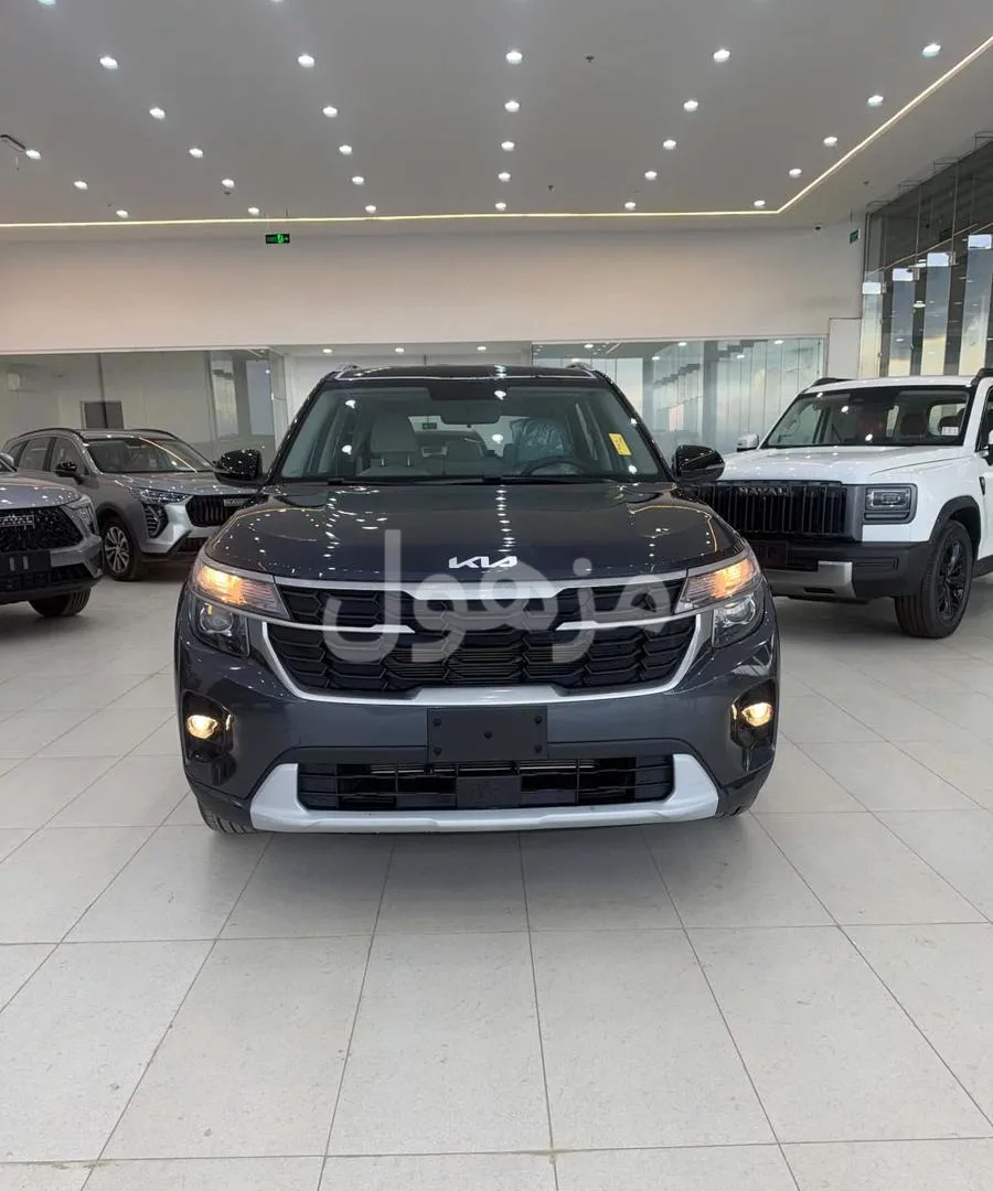Kia Seltos standard upgraded model 2026