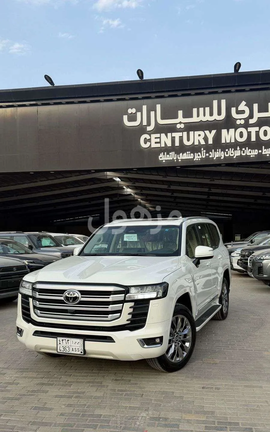 تويوتا لاندكروزر L4 2026 سعودي تماتيك - الرياض